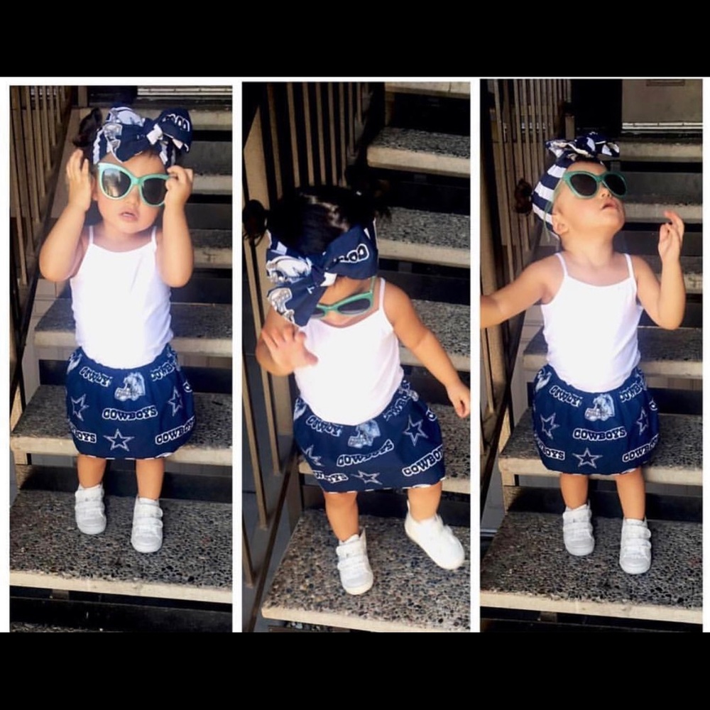 (❤️SOLD!) ❤️Cowboys custom skirt